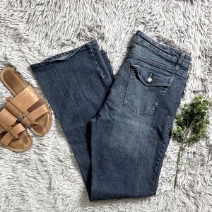 Daisy Fuentes blue Straight Leg Jeans size 12